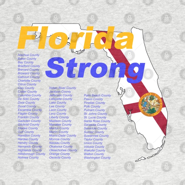 Florida Strong by CreativePhil